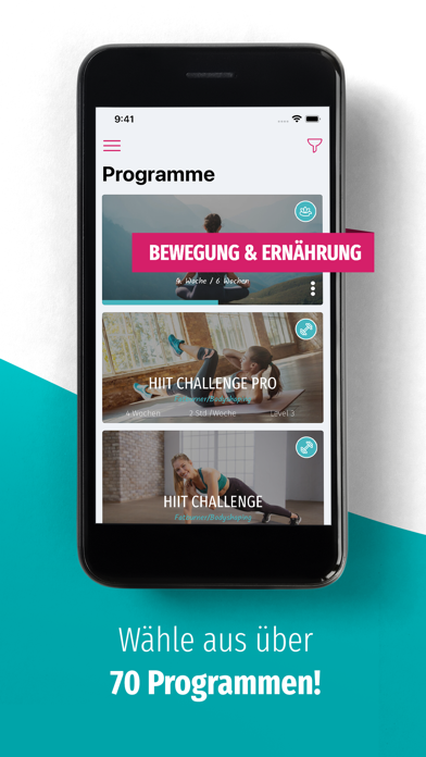 fitnessRAUM.de – Home Workouts Screenshot