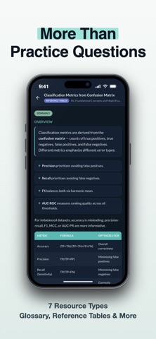 CompTIA DataAI Exam Prep 2026 iPhone screenshot