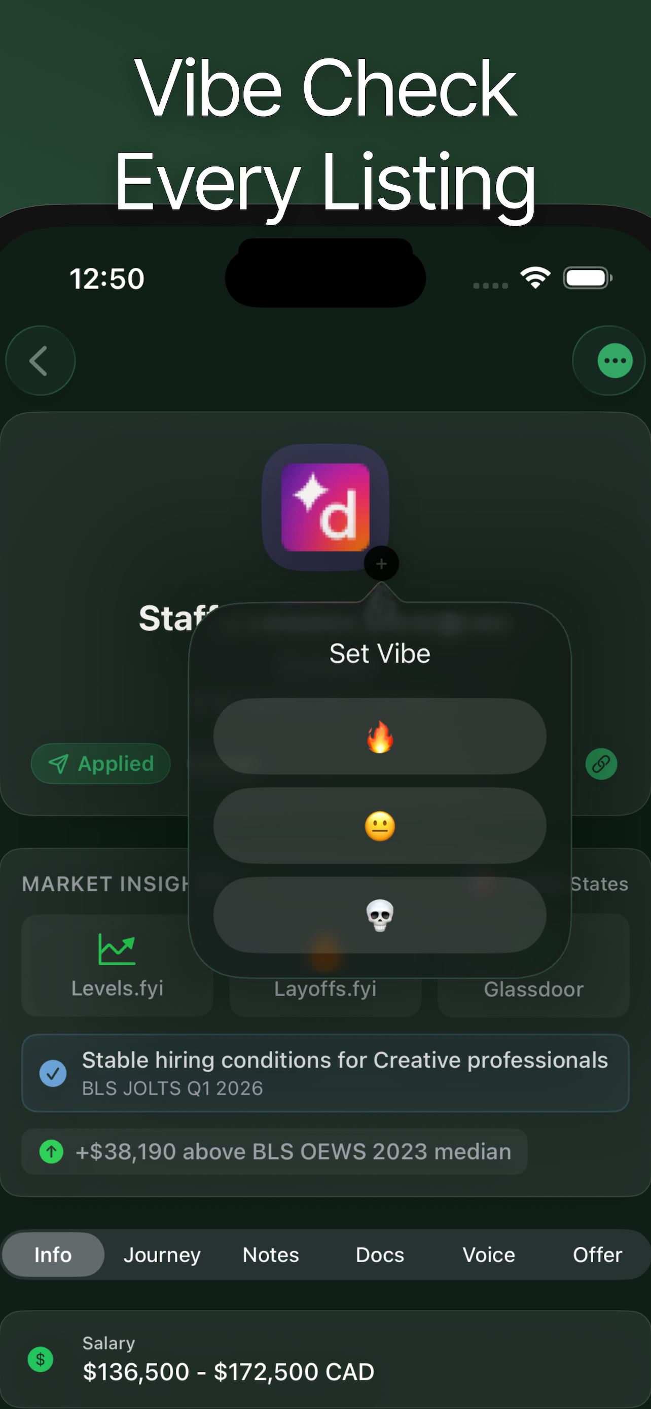 JobFlo - Private Job Tracker screenshot 6