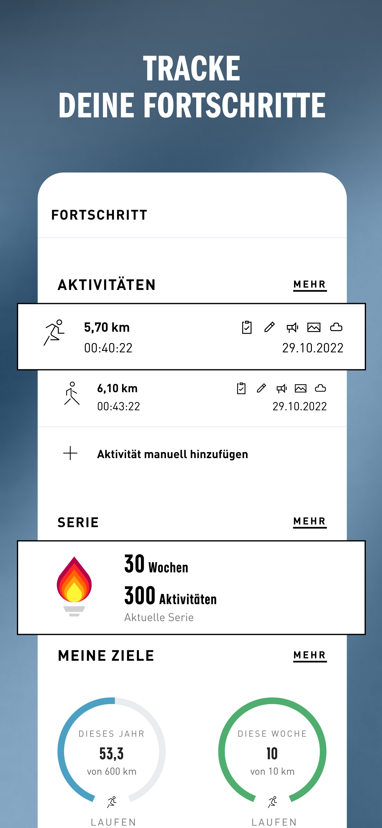 adidas Running: Walk & Run App