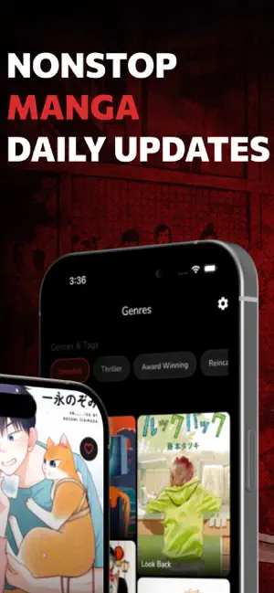 Manga Reader – Anime & Comics screenshot 3