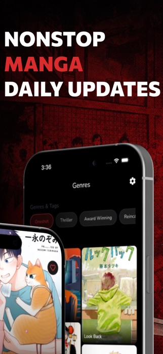 Manga Reader – Anime & Comics Screenshot 3 of 5