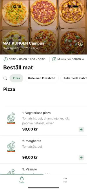 Mat Kungen screenshot 1