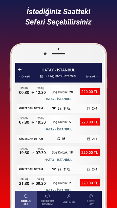 Screenshot #3 pour Hatay Günsas Turizm