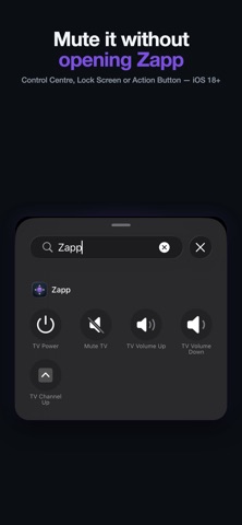 Zapp: TV Remote Control Screenshot 7 of 10