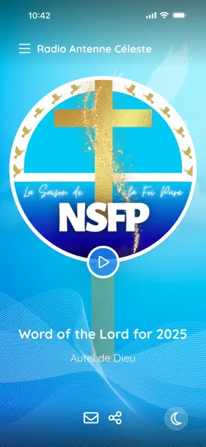 Radio Antenne Céleste screenshot 2
