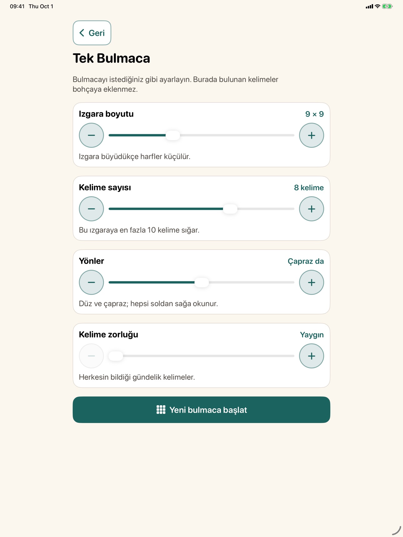 Screenshot 10 of Kelime Bohçası