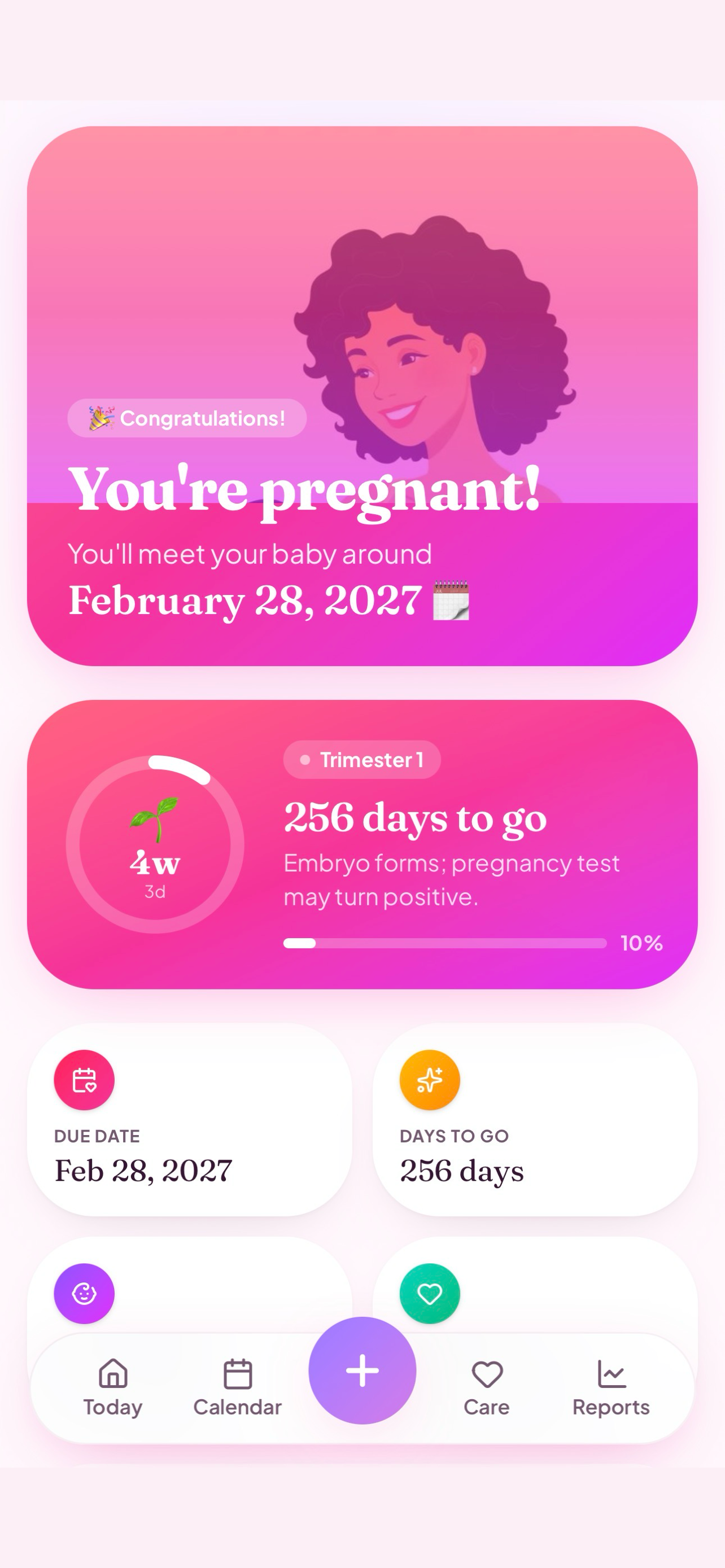 WomensPal: Period & Cycle screenshot 5
