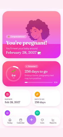 WomensPal: Period & Cycle Screenshot 5 of 5