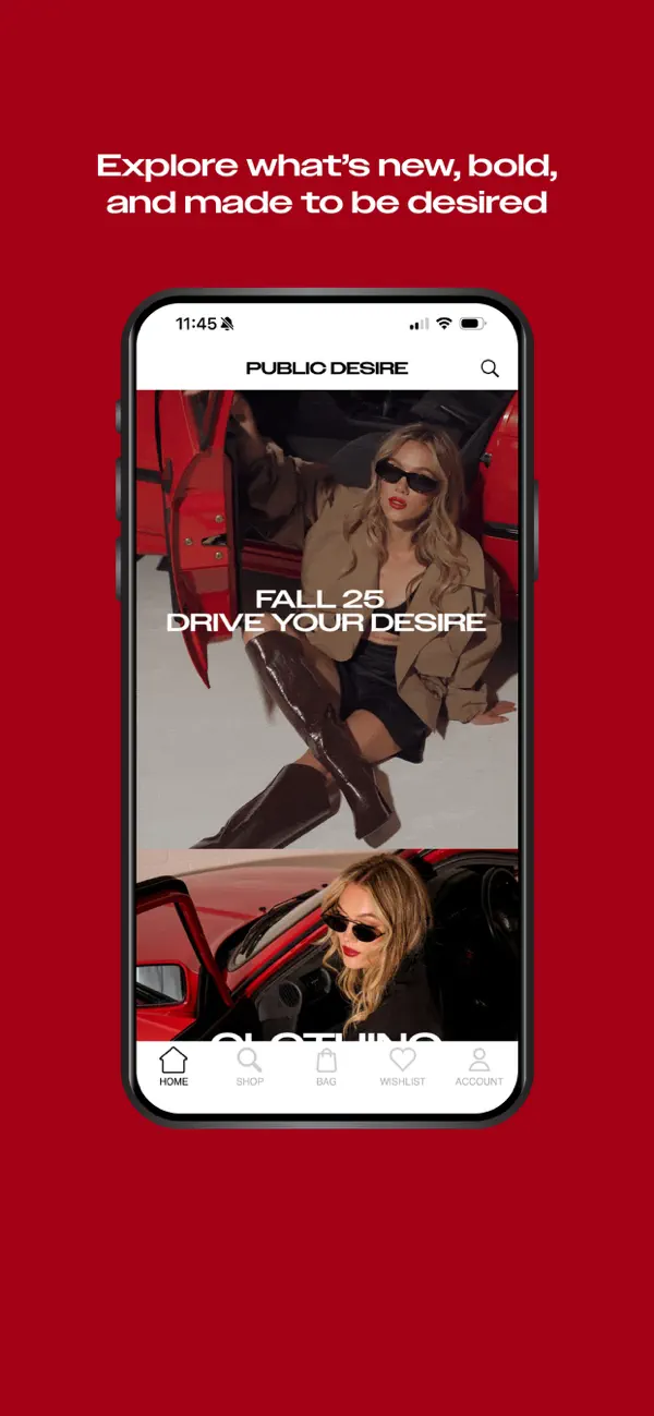 Screenshot #2 pour Public Desire