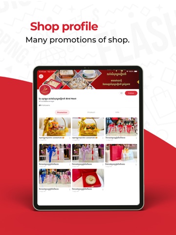 Ever Promotion iPad screenshot