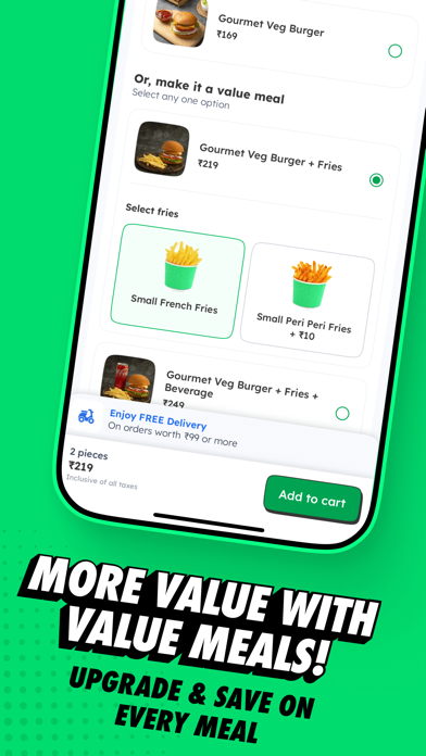 Bistro: Food in minutes iPhone screenshot 8 - Food & Drink app