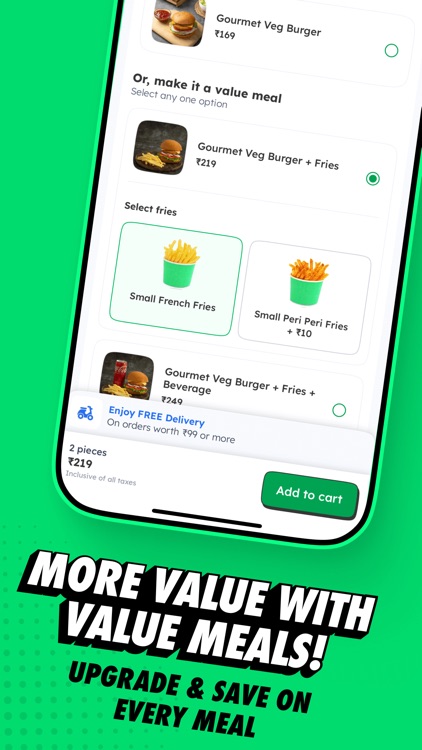 Bistro: Food in minutes screenshot-7