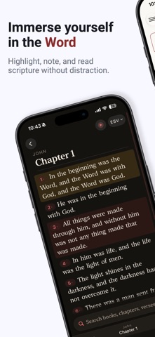 Folio Bible Screenshot 1 of 8