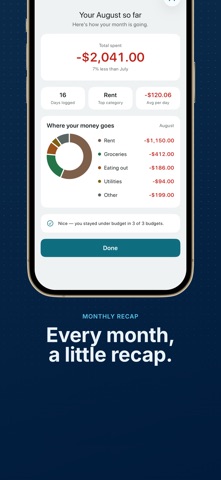 Budget Tracker: Bolsillo Screenshot 8 of 9
