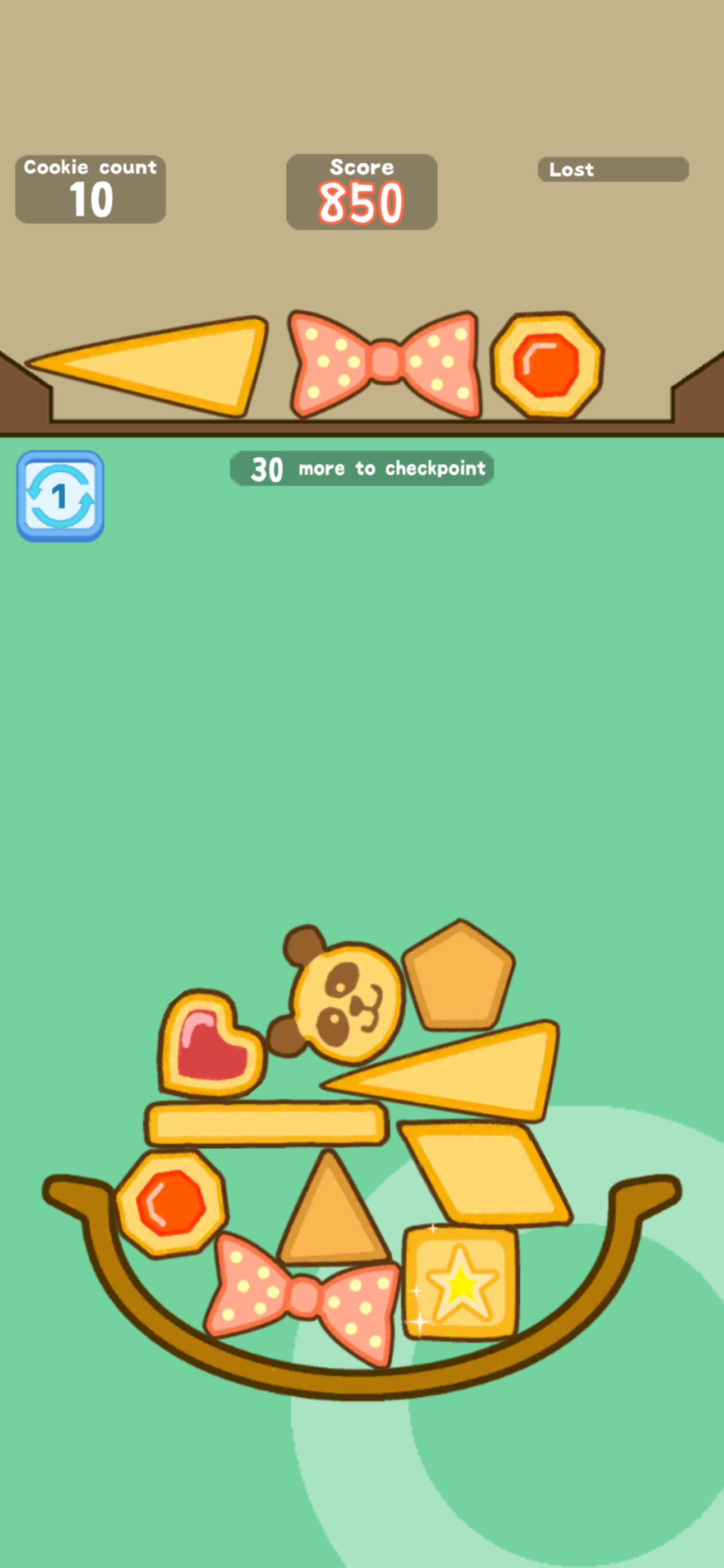 Cookie Tower Challenge