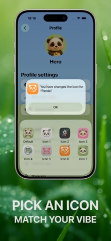 Panda Session: Eco Habits screenshot