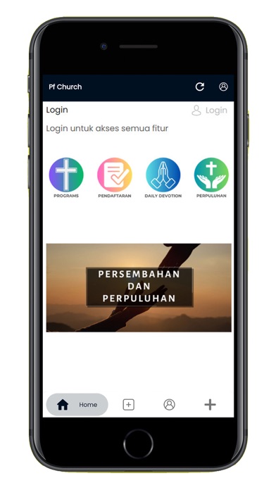 PF Church Screenshot