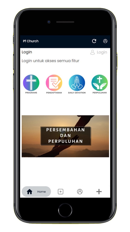 #3. PF Church (iOS) 由: PT JALAN KITA BERSINERGI
