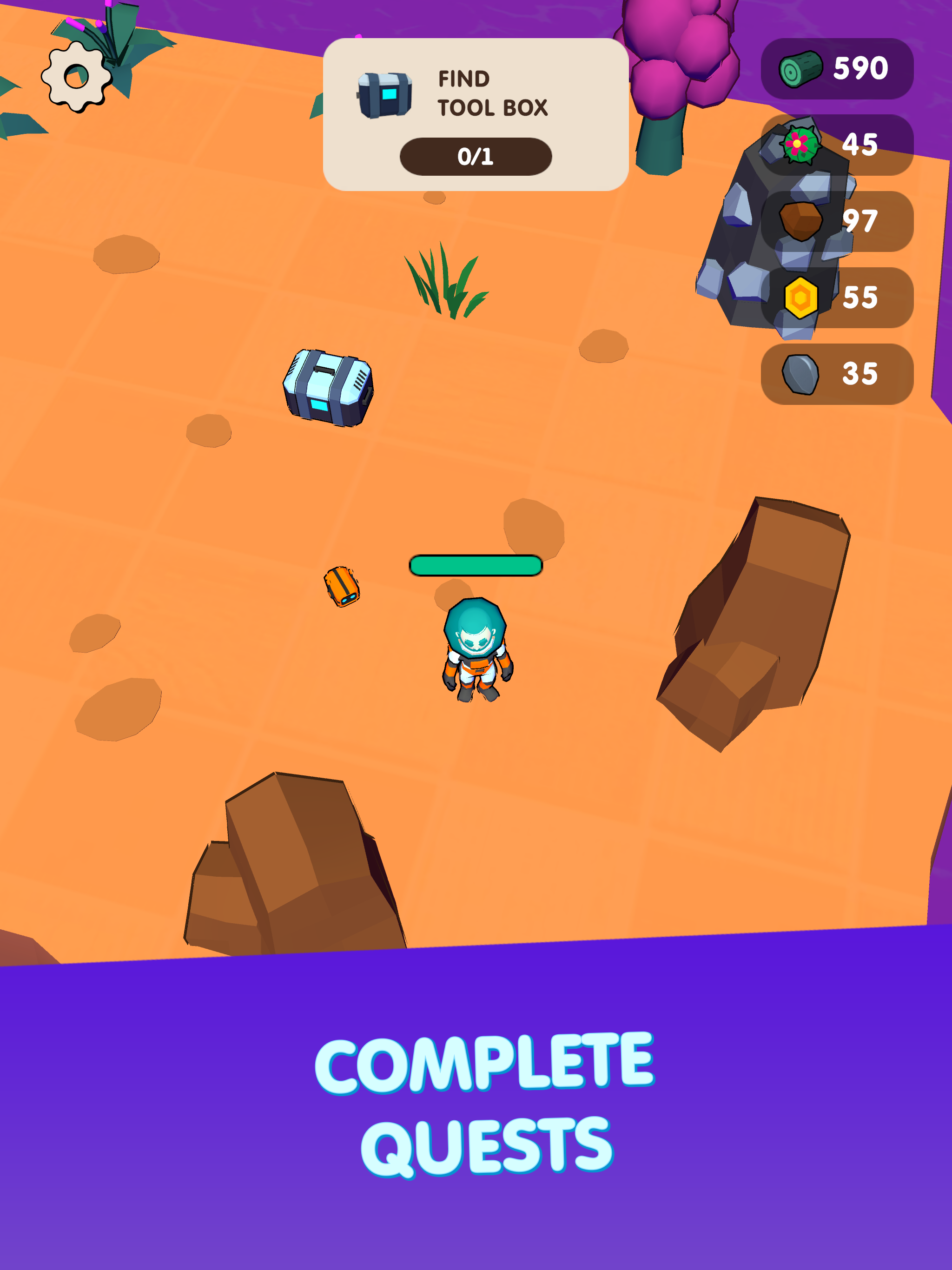 Space Journey: Idle RPG screenshot 8