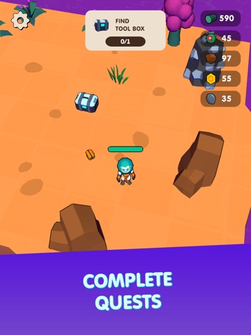 Space Journey: Idle RPG iPad screenshot