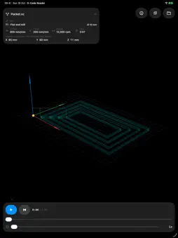 GCodeReader CNC screenshot 6