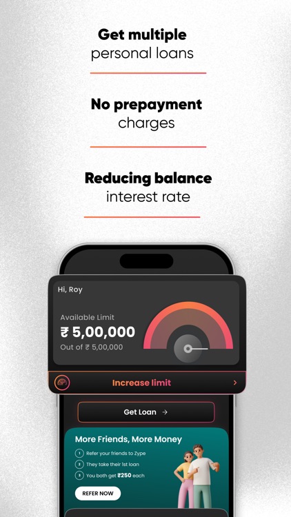 Zype — ₹5L Instant Loan App
