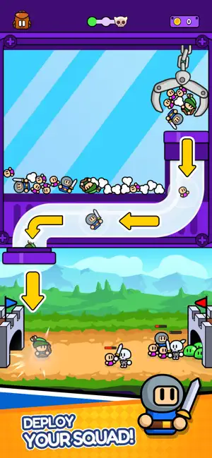 Clash of Claws screenshot 2