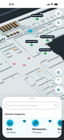 Cisco Tango iPhone screenshot