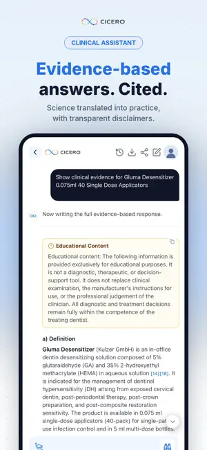 Cicero Assistant screenshot 3