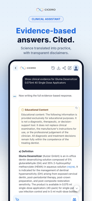 Cicero Assistant Screenshot 3 of 9