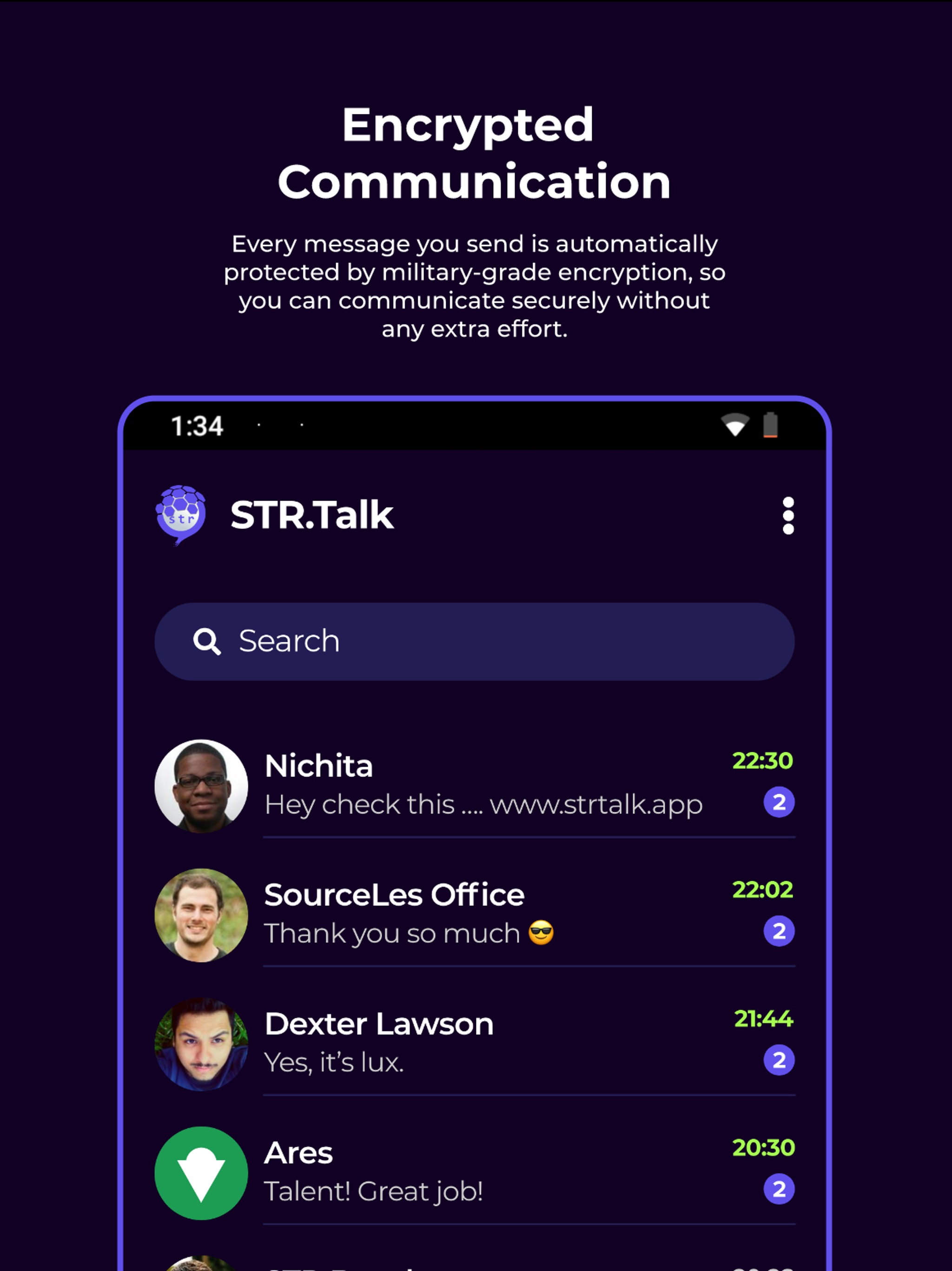 STR.Talk