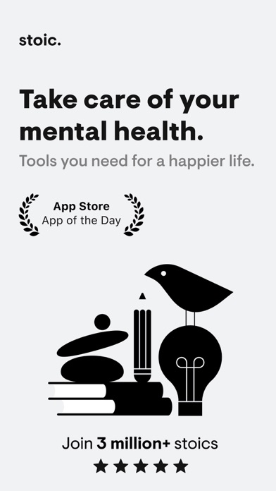 stoic. AI journal & diary Screenshot