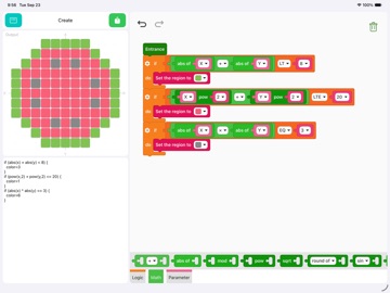 Logic Pixels iPad screenshot