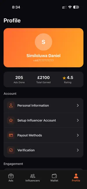Echo: Ads by people screenshot 4