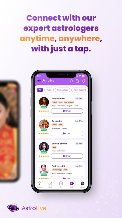 AstroLive - Talk to Astrologer screenshot-5