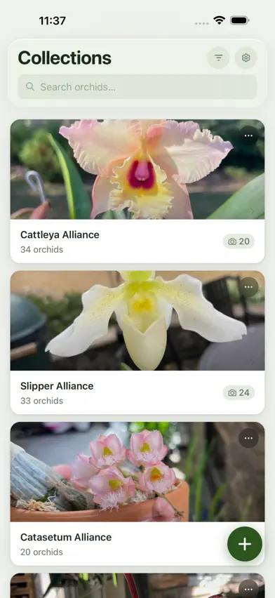 Orchidarium screenshot 1