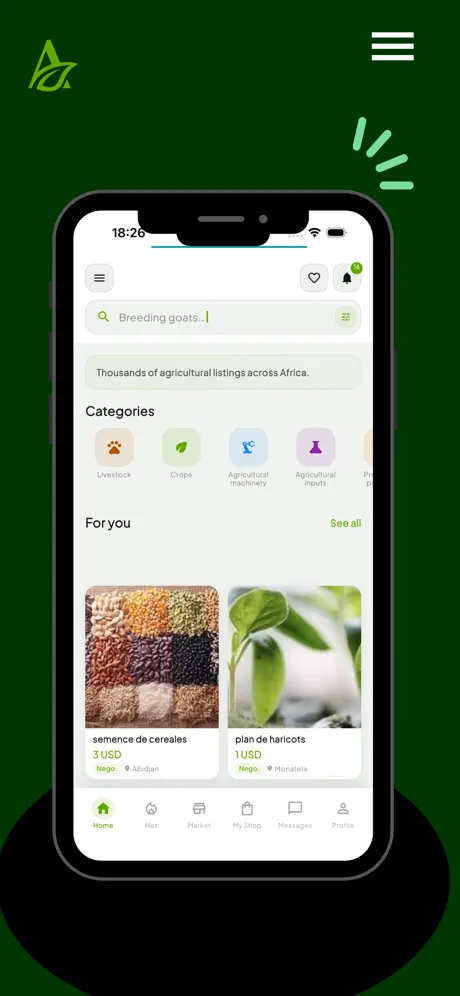 AgriForex Agri Élevage‑App screenshot 2