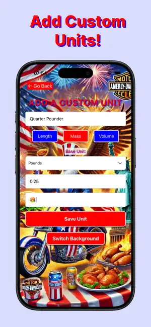 Freedom Unit Calculator screenshot 3