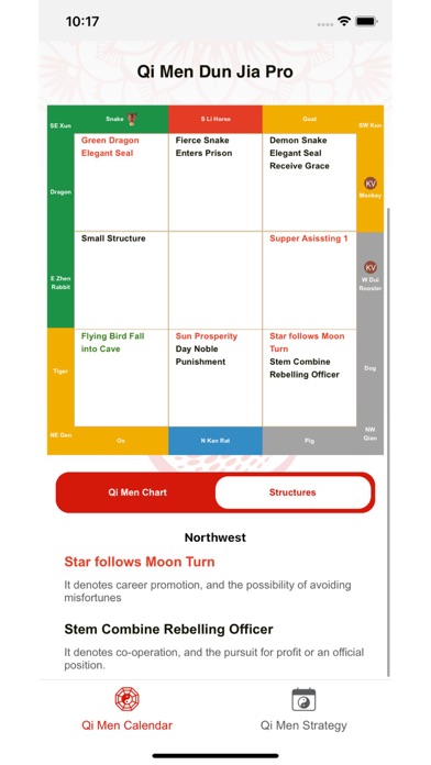 Qi Men Dun Jia Pro Screenshot