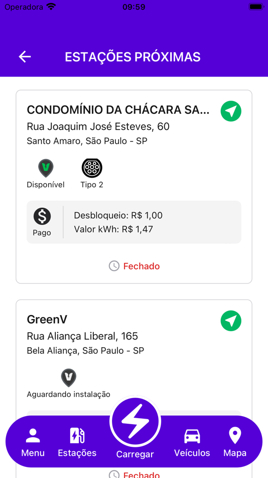 #9. GVgo (iOS) 由: GREENV MOBILIDADE ELETRICA BRASIL S.A