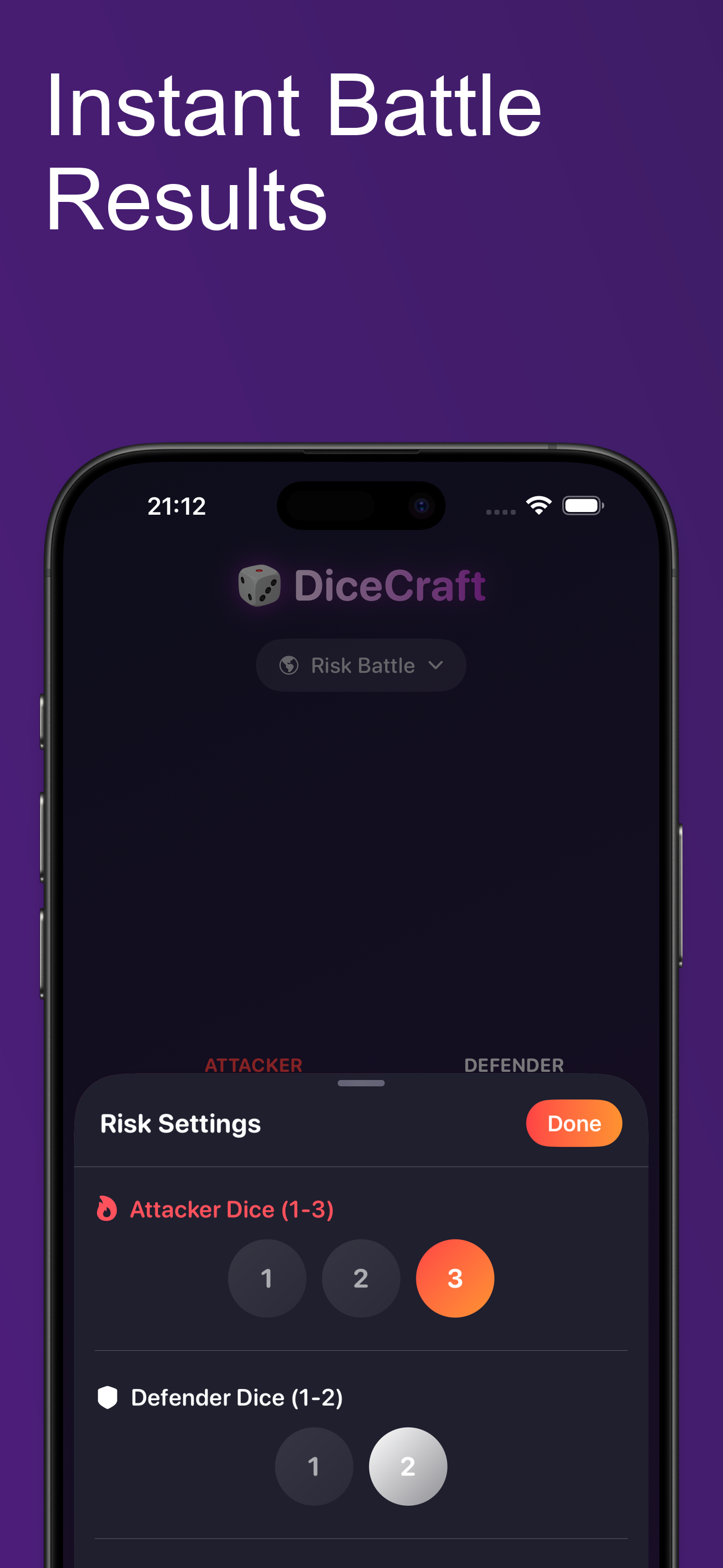 DiceCraft: Board Game Roller screenshot 5
