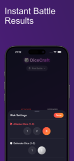 DiceCraft: Board Game Roller screenshot 5