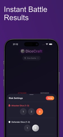 DiceCraft: Board Game Roller Screenshot 5 of 5