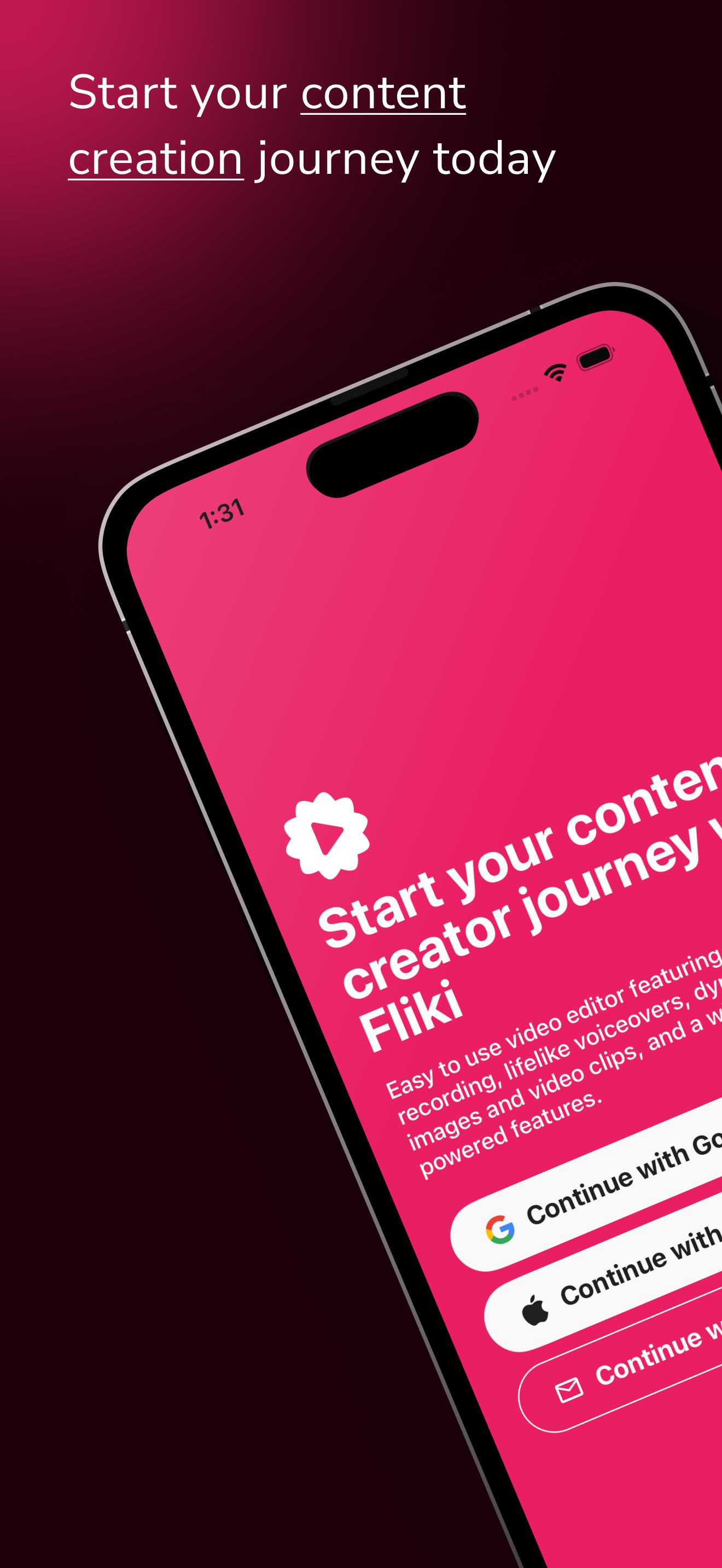 Fliki - AI Video Editor