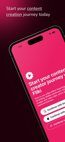 Fliki - AI Video Editor screenshot