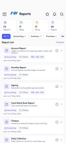 Nextwave ERP Screenshot 2 of 5