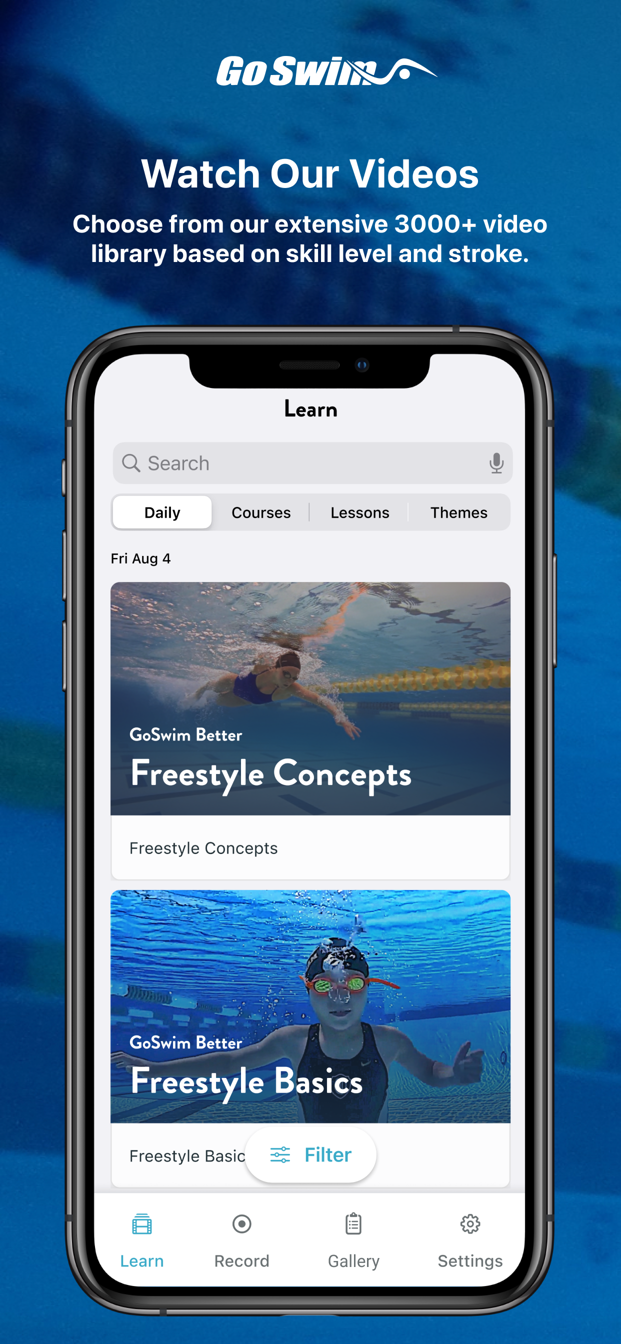 GoSwim: Learn Better Technique