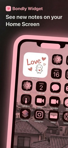 Bondly: Couples Widget & Draw screenshot