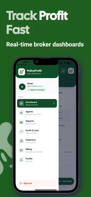 Policy Profit screenshot 4